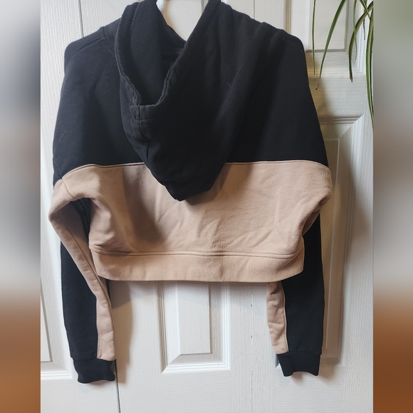 Women's Adidas Cropped Sweater - Picture 2 of 6